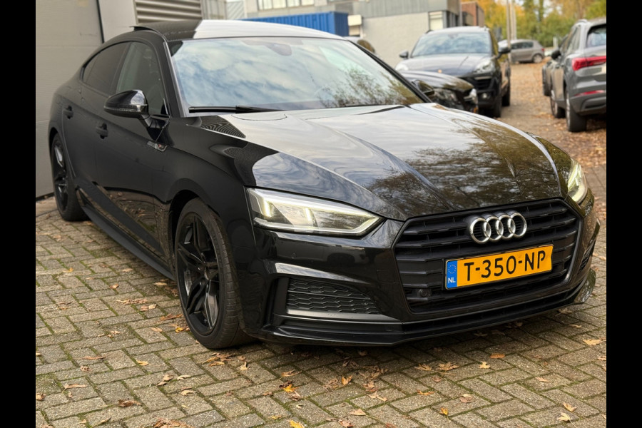 Audi A5 Sportback 40 TFSI Sport S-line black edition l Pano l Xenon l Carbon l Virtual l