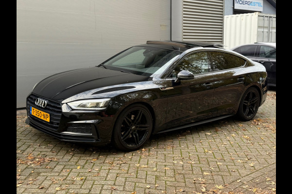 Audi A5 Sportback 40 TFSI Sport S-line black edition l Pano l Xenon l Carbon l Virtual l
