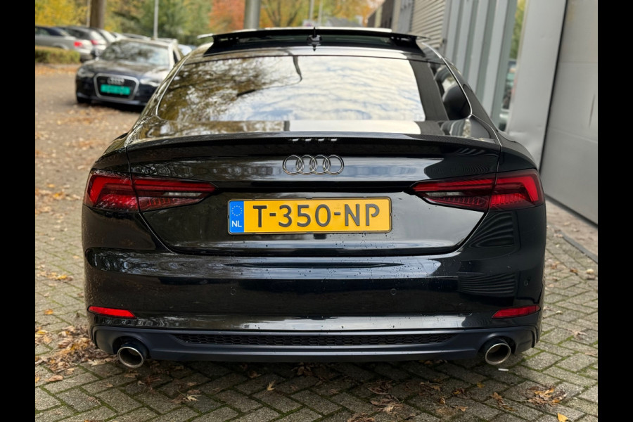 Audi A5 Sportback 40 TFSI Sport S-line black edition l Pano l Xenon l Carbon l Virtual l