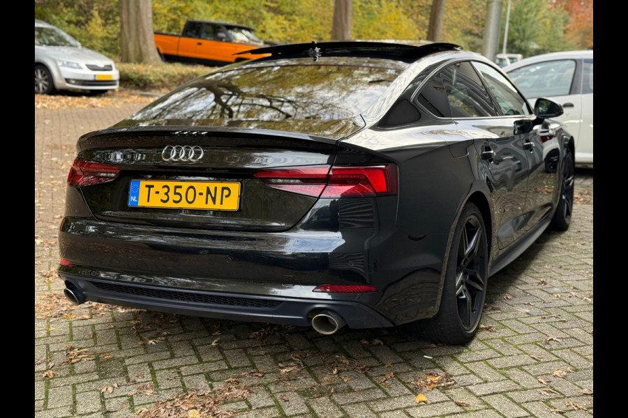 Audi A5 Sportback 40 TFSI Sport S-line black edition l Pano l Xenon l Carbon l Virtual l