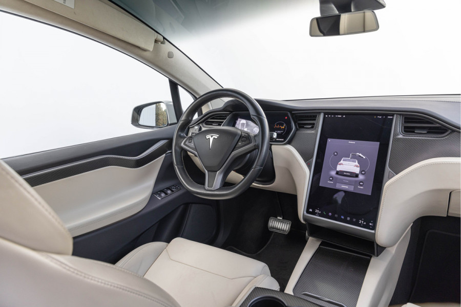 Tesla Model X 100D 6p. Autopilot 22'' 100KW Trekhaak