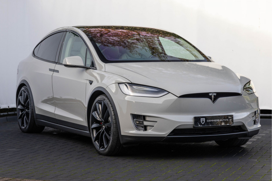Tesla Model X 100D 6p. Autopilot 22'' 100KW Trekhaak