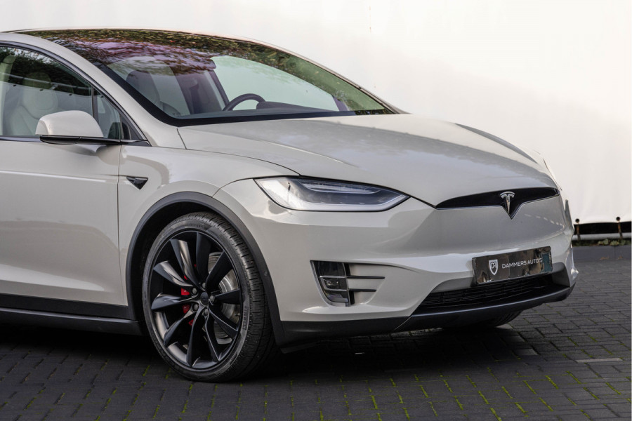 Tesla Model X 100D 6p. Autopilot 22'' 100KW Trekhaak