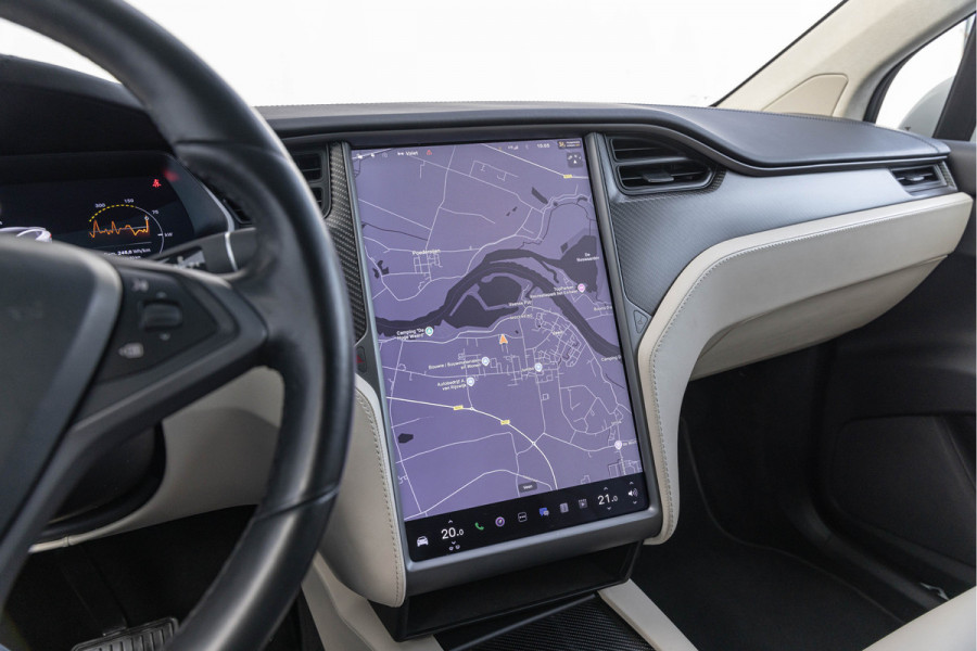 Tesla Model X 100D 6p. Autopilot 22'' 100KW Trekhaak