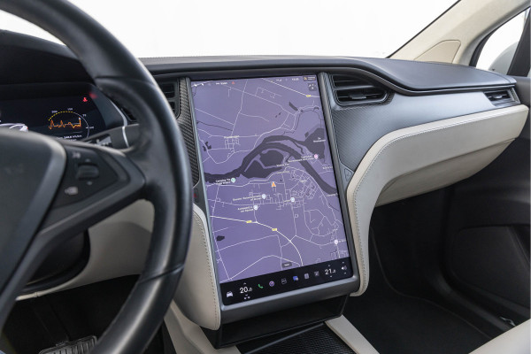 Tesla Model X 100D 6p. Autopilot 22'' 100KW Trekhaak