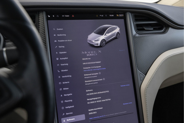 Tesla Model X 100D 6p. Autopilot 22'' 100KW Trekhaak