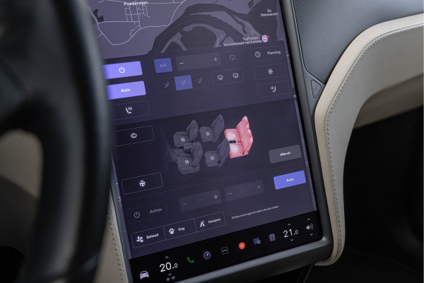 Tesla Model X 100D 6p. Autopilot 22'' 100KW Trekhaak