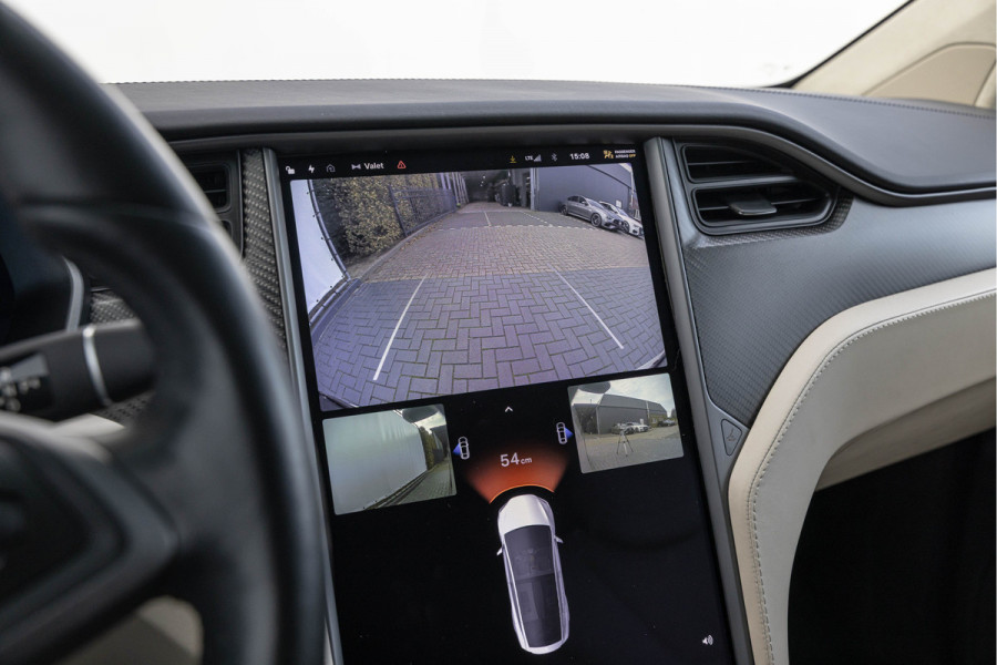 Tesla Model X 100D 6p. Autopilot 22'' 100KW Trekhaak
