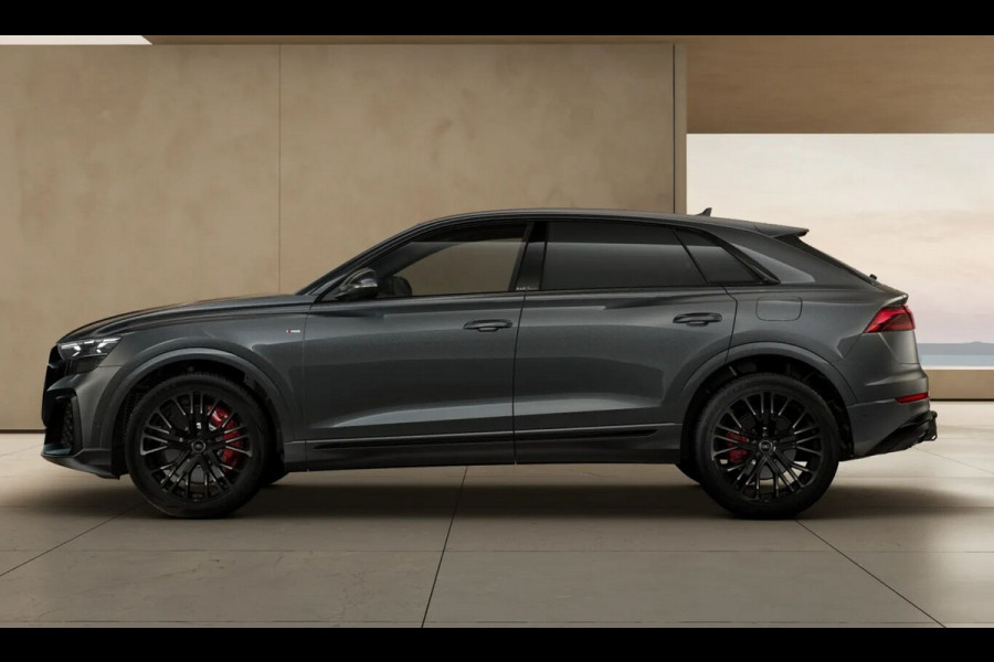 Audi Q8 55 TFSI e Quattro Pro Line S | Pano | RS stoelen | Head-up | Matrix