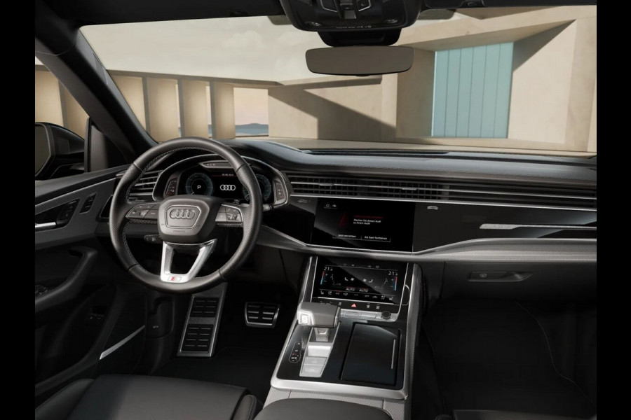 Audi Q8 55 TFSI e Quattro Pro Line S | Pano | RS stoelen | Head-up | Matrix