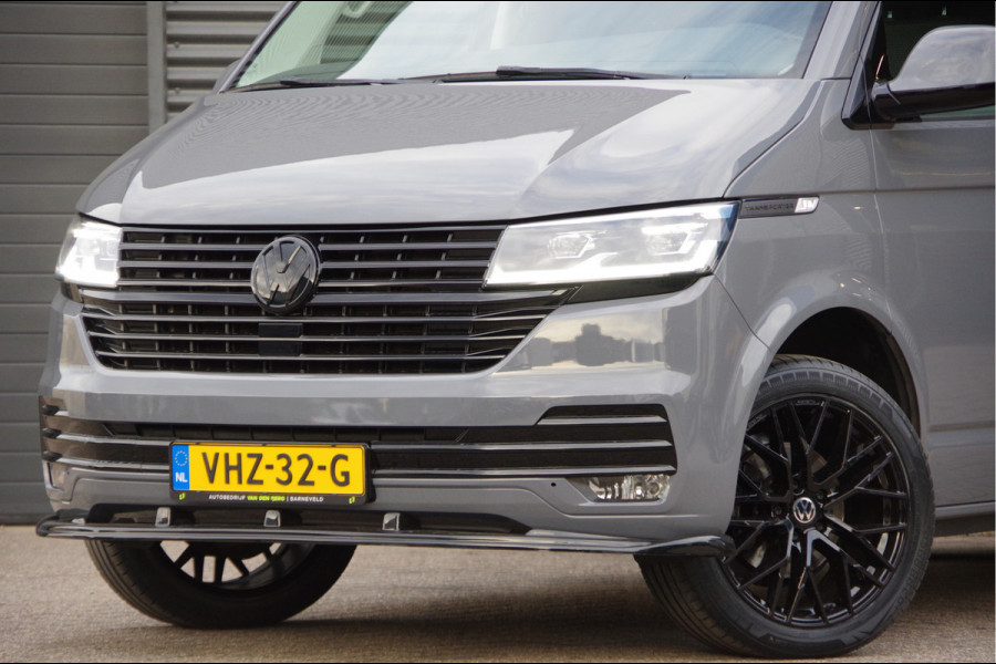 Volkswagen Transporter 2.0 TDI L2 150PK AUT. LED, TREKHAAK, CRUISE, CARPLAY, AIRCO, PARKEERSENSOREN, NL AUTO, NAP