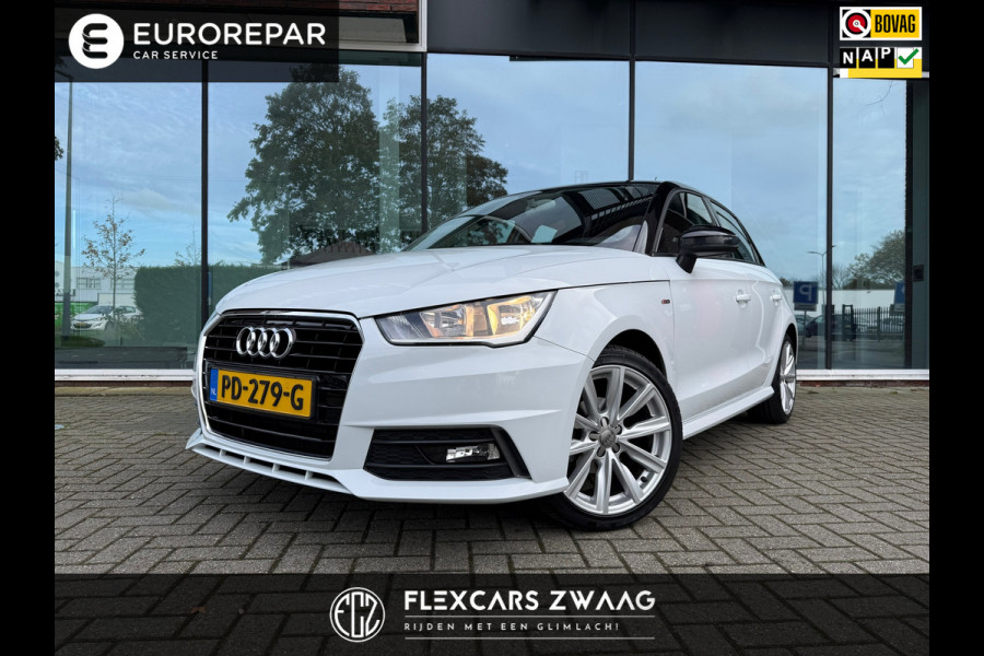 Audi A1 Sportback 1.0 TFSI Adrenalin S Line - Navi - Parkeerhulp - Airco - Org.NL