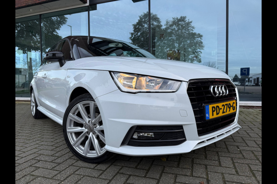 Audi A1 Sportback 1.0 TFSI Adrenalin S Line - Navi - Parkeerhulp - Airco - Org.NL