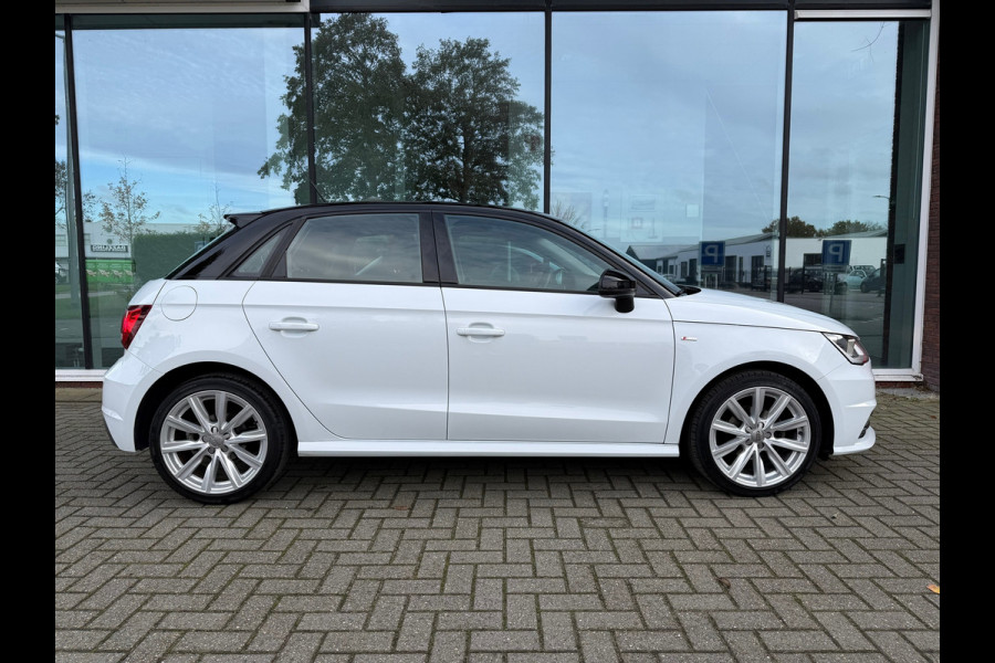 Audi A1 Sportback 1.0 TFSI Adrenalin S Line - Navi - Parkeerhulp - Airco - Org.NL