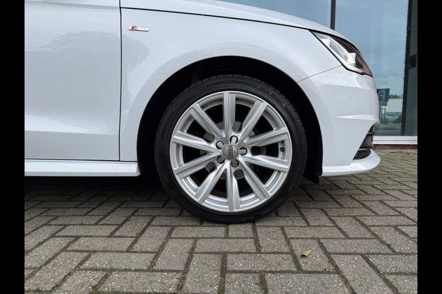Audi A1 Sportback 1.0 TFSI Adrenalin S Line - Navi - Parkeerhulp - Airco - Org.NL