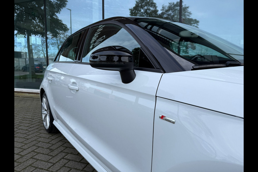 Audi A1 Sportback 1.0 TFSI Adrenalin S Line - Navi - Parkeerhulp - Airco - Org.NL