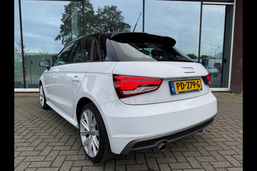 Audi A1 Sportback 1.0 TFSI Adrenalin S Line - Navi - Parkeerhulp - Airco - Org.NL