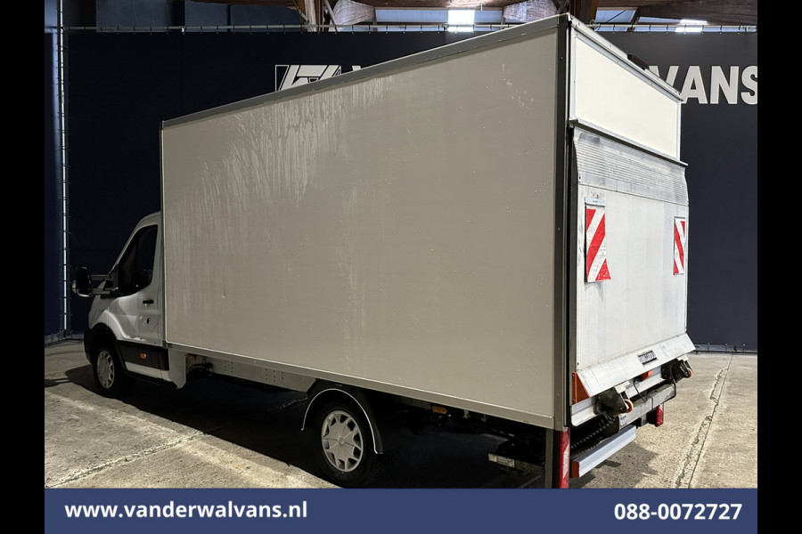 Ford Transit 2.0 TDCI 131pk Bakwagen Laadklep Euro6 Airco | Cruisecontrol | Verwarmde voorruit Bijrijdersbank