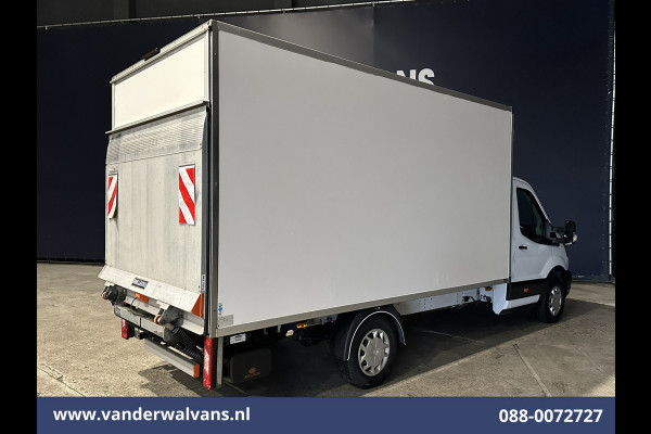 Ford Transit 2.0 TDCI 131pk Bakwagen Laadklep Euro6 Airco | Cruisecontrol | Verwarmde voorruit Bijrijdersbank