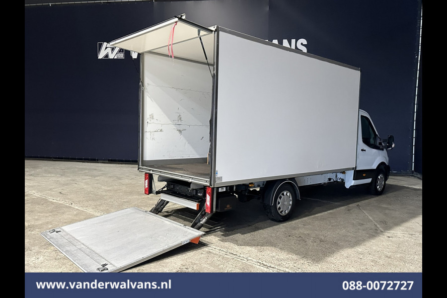 Ford Transit 2.0 TDCI 131pk Bakwagen Laadklep Euro6 Airco | Cruisecontrol | Verwarmde voorruit Bijrijdersbank