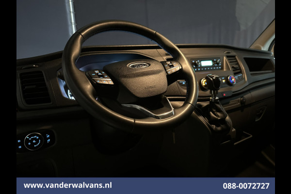 Ford Transit 2.0 TDCI 131pk Bakwagen Laadklep Euro6 Airco | Cruisecontrol | Verwarmde voorruit Bijrijdersbank