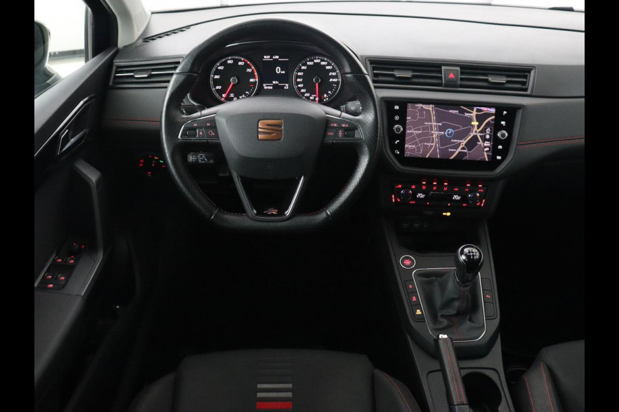 Seat Ibiza 1.0 TSI FR | Stoelverwarming | Adaptive cruise | Carplay | Full LED | Keyless | Parkeerhulp | Climate control | Cruise control | Navigatie | Sportstoelen