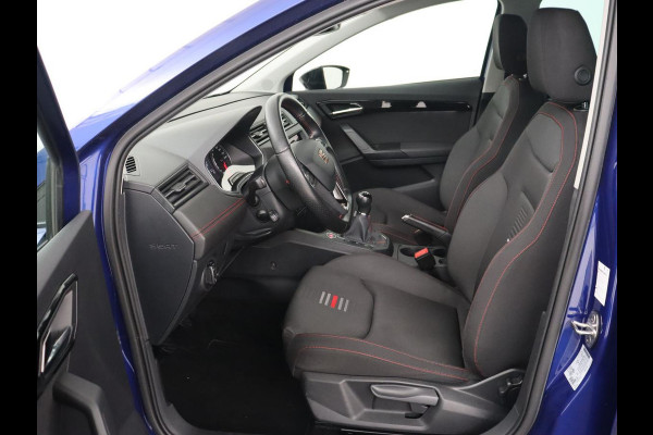 Seat Ibiza 1.0 TSI FR | Stoelverwarming | Adaptive cruise | Carplay | Full LED | Keyless | Parkeerhulp | Climate control | Cruise control | Navigatie | Sportstoelen