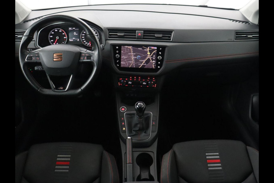 Seat Ibiza 1.0 TSI FR | Stoelverwarming | Adaptive cruise | Carplay | Full LED | Keyless | Parkeerhulp | Climate control | Cruise control | Navigatie | Sportstoelen