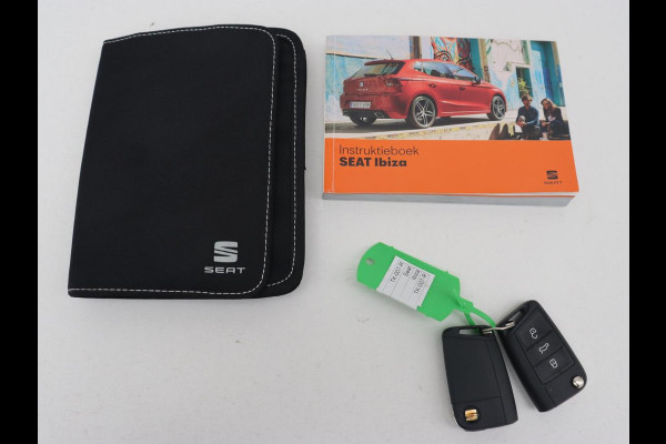 Seat Ibiza 1.0 TSI FR | Stoelverwarming | Adaptive cruise | Carplay | Full LED | Keyless | Parkeerhulp | Climate control | Cruise control | Navigatie | Sportstoelen