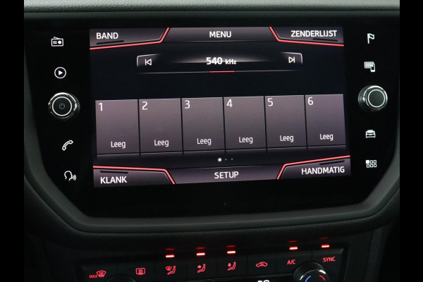 Seat Ibiza 1.0 TSI FR | Stoelverwarming | Adaptive cruise | Carplay | Full LED | Keyless | Parkeerhulp | Climate control | Cruise control | Navigatie | Sportstoelen