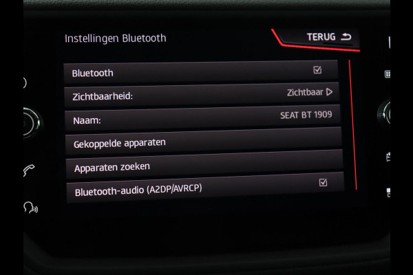 Seat Ibiza 1.0 TSI FR | Stoelverwarming | Adaptive cruise | Carplay | Full LED | Keyless | Parkeerhulp | Climate control | Cruise control | Navigatie | Sportstoelen