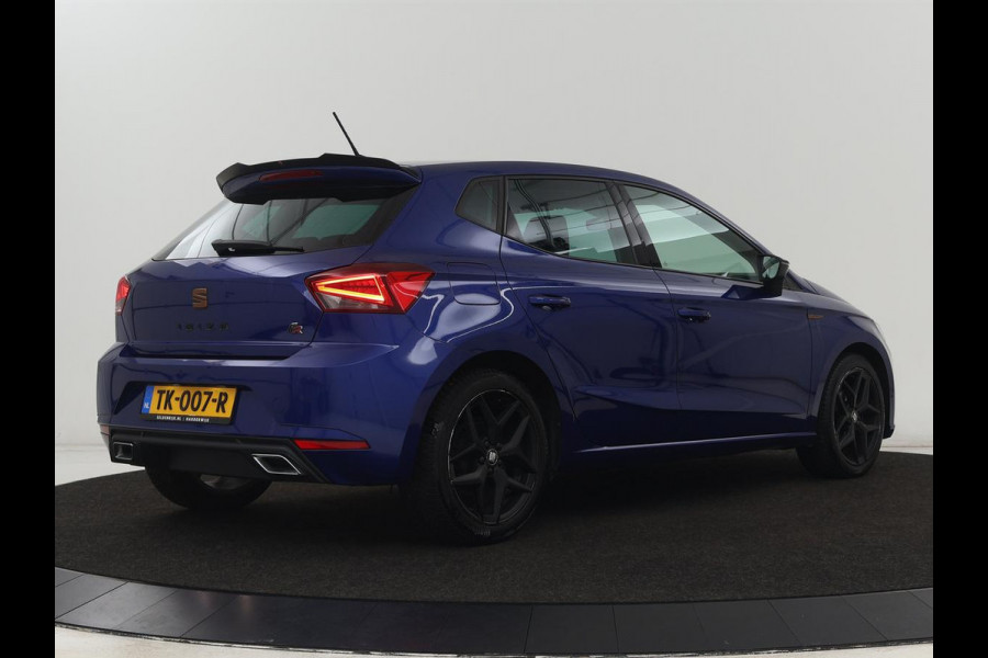 Seat Ibiza 1.0 TSI FR | Stoelverwarming | Adaptive cruise | Carplay | Full LED | Keyless | Parkeerhulp | Climate control | Cruise control | Navigatie | Sportstoelen