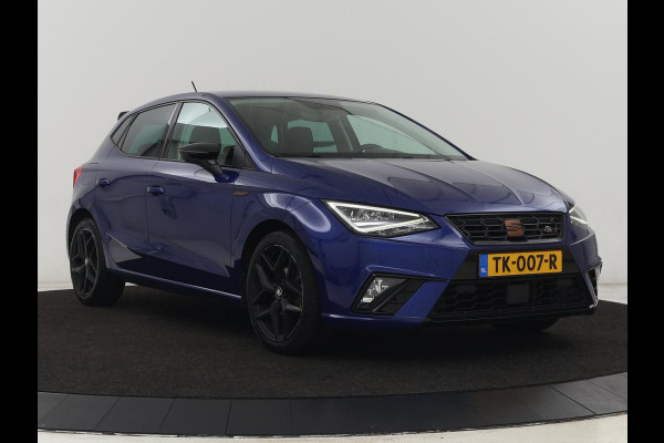 Seat Ibiza 1.0 TSI FR | Stoelverwarming | Adaptive cruise | Carplay | Full LED | Keyless | Parkeerhulp | Climate control | Cruise control | Navigatie | Sportstoelen