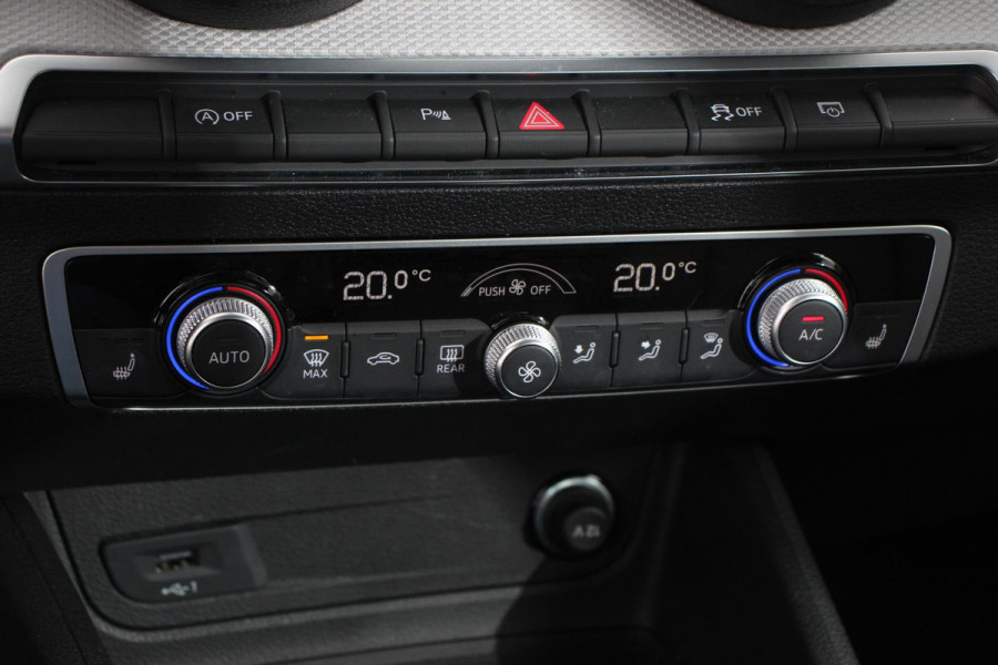 Audi Q2 35 TFSI 150pk S-tronic Prestige | Navigatie | Apple Carplay/Android Auto | Camera | Parkeersensoren | Adaptive Cruise Control | Stoelverwarming | Climatronic