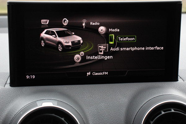 Audi Q2 35 TFSI 150pk S-tronic Prestige | Navigatie | Apple Carplay/Android Auto | Camera | Parkeersensoren | Adaptive Cruise Control | Stoelverwarming | Climatronic