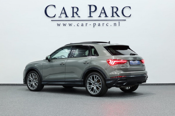 Audi Q3 45 TFSI quattro S edition S-LINE/LED/SFEER/VIRTUAL/PANO/LEER+S.VERWARMING/20" LMV/CAM/ACC/ECC/12 MND GARANTIE!
