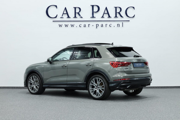 Audi Q3 45 TFSI quattro S edition S-LINE/LED/SFEER/VIRTUAL/PANO/LEER+S.VERWARMING/20" LMV/CAM/ACC/ECC/12 MND GARANTIE!