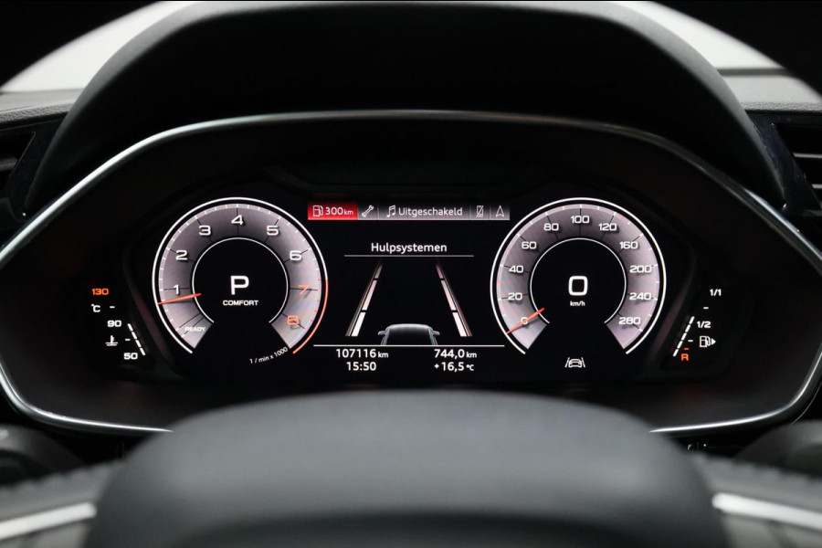 Audi Q3 45 TFSI quattro S edition S-LINE/LED/SFEER/VIRTUAL/PANO/LEER+S.VERWARMING/20" LMV/CAM/ACC/ECC/12 MND GARANTIE!