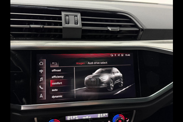 Audi Q3 45 TFSI quattro S edition S-LINE/LED/SFEER/VIRTUAL/PANO/LEER+S.VERWARMING/20" LMV/CAM/ACC/ECC/12 MND GARANTIE!