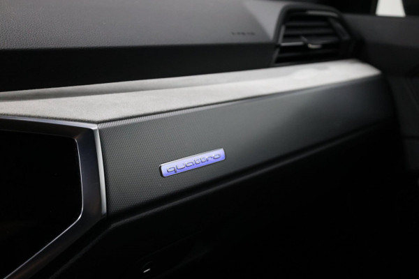 Audi Q3 45 TFSI quattro S edition S-LINE/LED/SFEER/VIRTUAL/PANO/LEER+S.VERWARMING/20" LMV/CAM/ACC/ECC/12 MND GARANTIE!