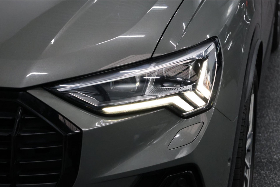 Audi Q3 45 TFSI quattro S edition S-LINE/LED/SFEER/VIRTUAL/PANO/LEER+S.VERWARMING/20" LMV/CAM/ACC/ECC/12 MND GARANTIE!