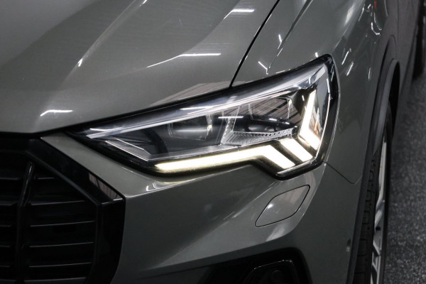 Audi Q3 45 TFSI quattro S edition S-LINE/LED/SFEER/VIRTUAL/PANO/LEER+S.VERWARMING/20" LMV/CAM/ACC/ECC/12 MND GARANTIE!