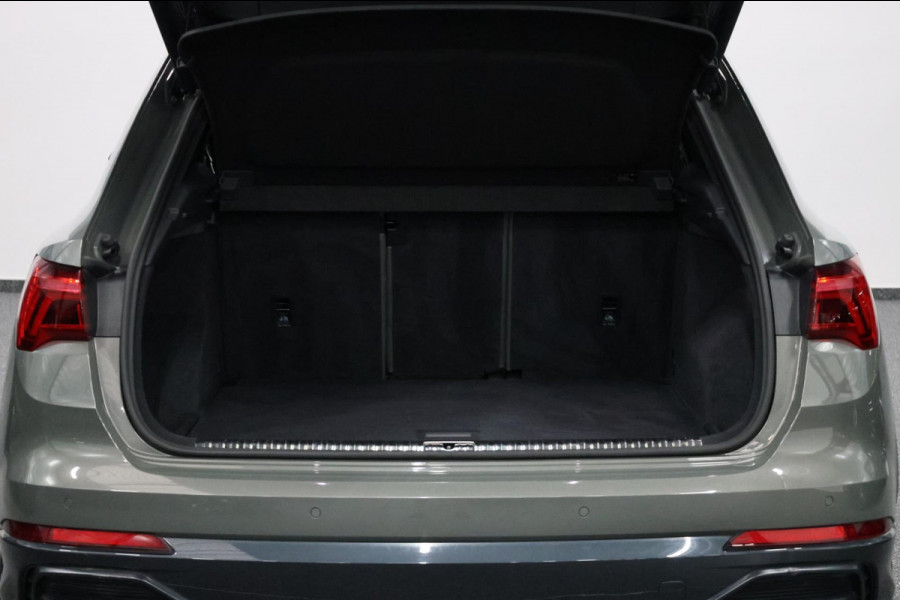Audi Q3 45 TFSI quattro S edition S-LINE/LED/SFEER/VIRTUAL/PANO/LEER+S.VERWARMING/20" LMV/CAM/ACC/ECC/12 MND GARANTIE!