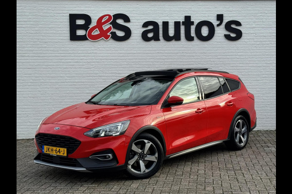 Ford FOCUS Wagon 1.0 EcoBoost Automaat Titanium Business Active Adaptive cruise Climate control Winterpack Pano B&O Apple/ Android