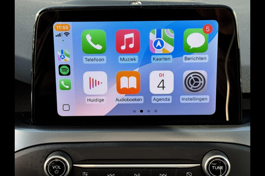 Ford FOCUS Wagon 1.0 EcoBoost Automaat Titanium Business Active Adaptive cruise Climate control Winterpack Pano B&O Apple/ Android