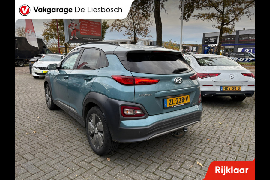 Hyundai Kona EV Fashion 64 kWh/navi/trekhaak/krell audio/camera/stoel stuur verw.