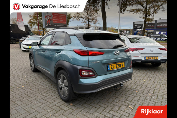 Hyundai Kona EV Fashion 64 kWh/navi/trekhaak/krell audio/camera/stoel stuur verw.