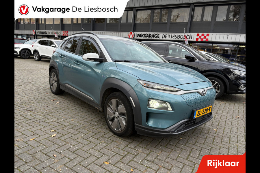 Hyundai Kona EV Fashion 64 kWh/navi/trekhaak/krell audio/camera/stoel stuur verw.