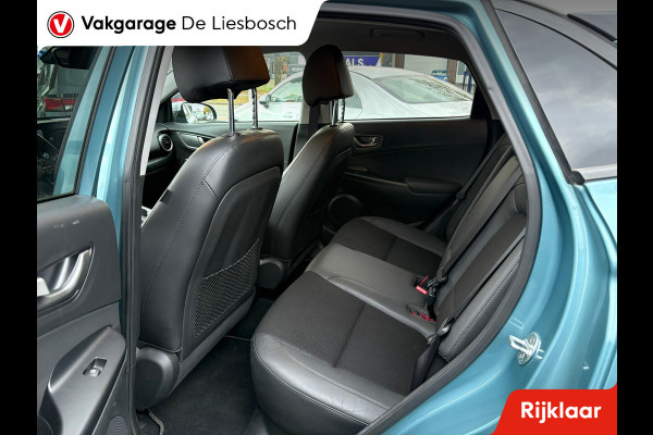 Hyundai Kona EV Fashion 64 kWh/navi/trekhaak/krell audio/camera/stoel stuur verw.