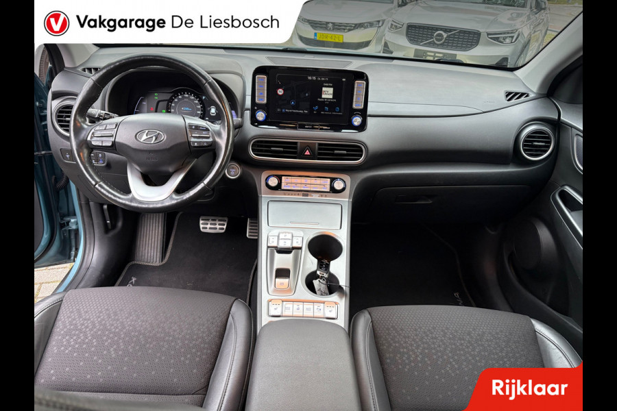 Hyundai Kona EV Fashion 64 kWh/navi/trekhaak/krell audio/camera/stoel stuur verw.
